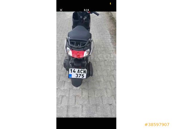Sahibinden Volta Apec 125 