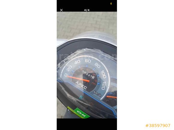 Sahibinden Volta Apec 125 