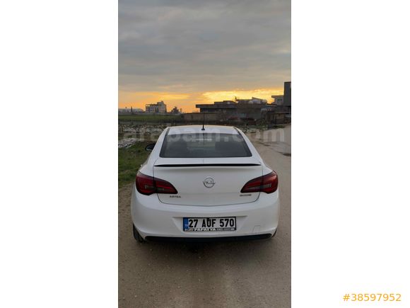 Sahibinden Opel Astra 1.6 CDTI Dynamic Elite 2017 Model 