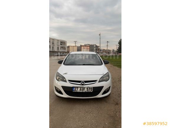 Sahibinden Opel Astra 1.6 CDTI Dynamic Elite 2017 Model 