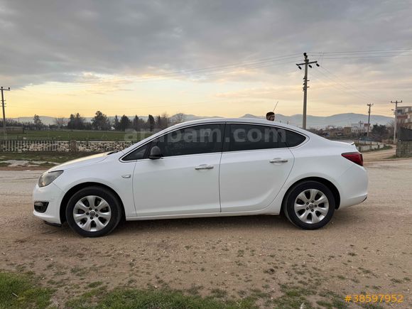 Sahibinden Opel Astra 1.6 CDTI Dynamic Elite 2017 Model 