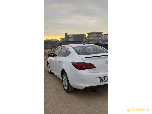 Sahibinden Opel Astra 1.6 CDTI Dynamic Elite 2017 Model 