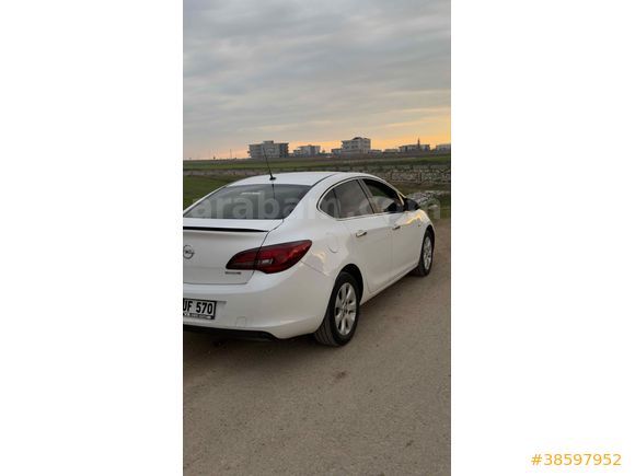 Sahibinden Opel Astra 1.6 CDTI Dynamic Elite 2017 Model 