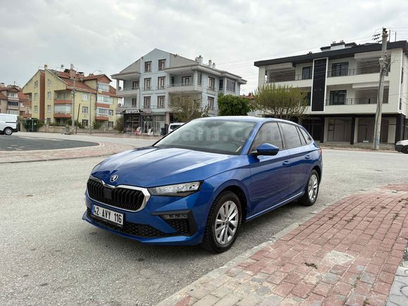 Şirket aracı değil direk Sahibinden nokta hatasız Tertemiz Scala  2024