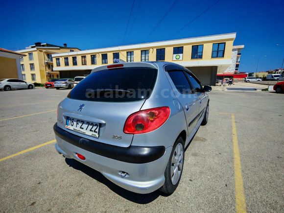 Değişensiz Peugeot 206