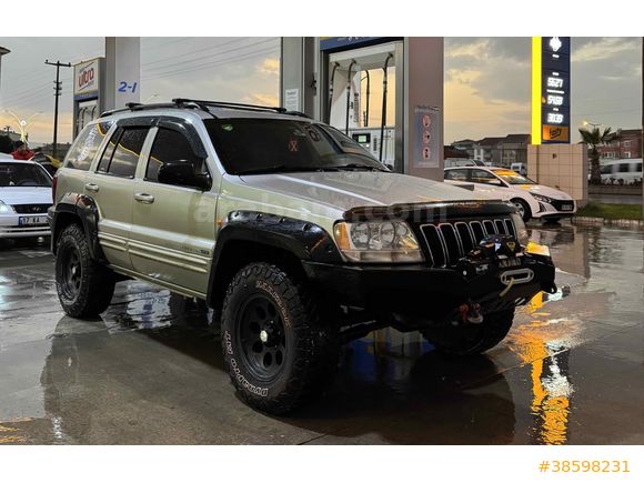 Sahibinden Jeep Grand Cherokee 2.7 CRD Limited  Düşük Km