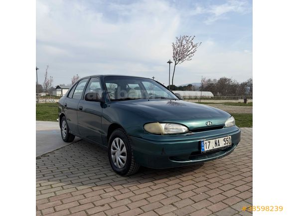 Sahibinden Hyundai Accent 1.5 GLS 1996 Model 