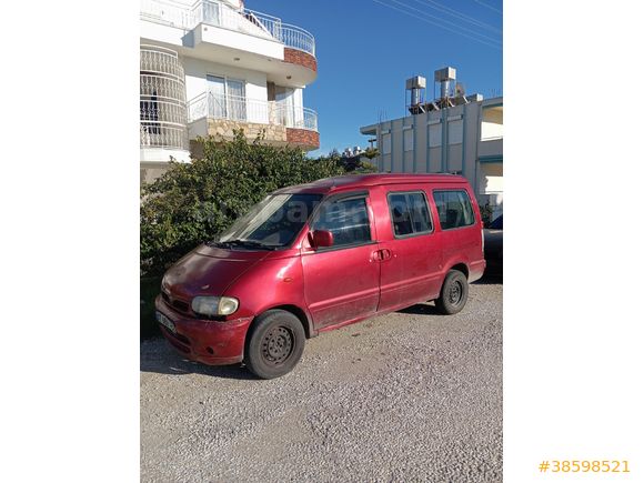 Sahibinden Nissan Vanette 2.3 D 1999 Model