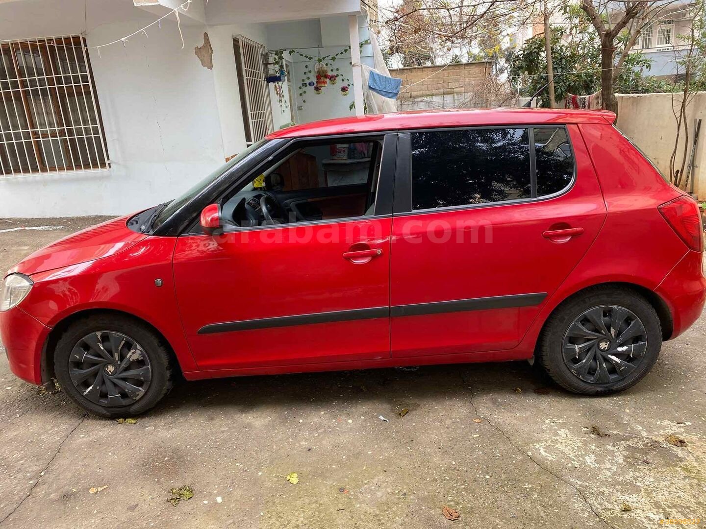 Sahibinden Skoda Fabia 1.2 Classic 2008 Model Muğla 312.000 km Kırmızı 5