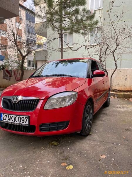 Sahibinden Skoda Fabia 1.2 Classic 2008 Model Muğla 312.000 km Kırmızı