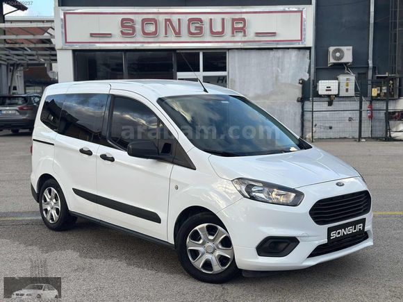 OTOMOBİL RUHSATLI 2020 FORD COURİER 1.5 TDCİ JOURNEY 87.000 KM