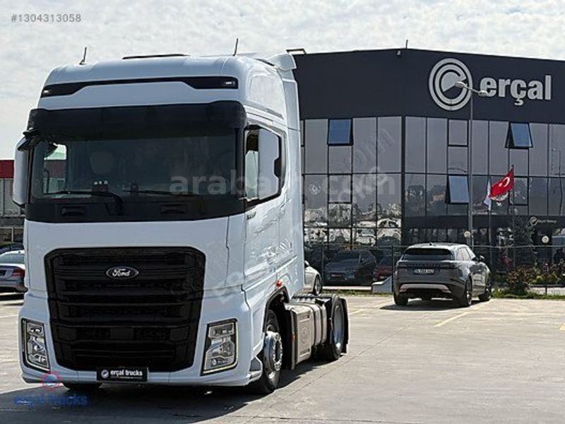 ERÇAL *2.89 KREDİ İMKANI* 2021 FORD F MAX 500/AC-Ç.DEPO-MİDİLLİ