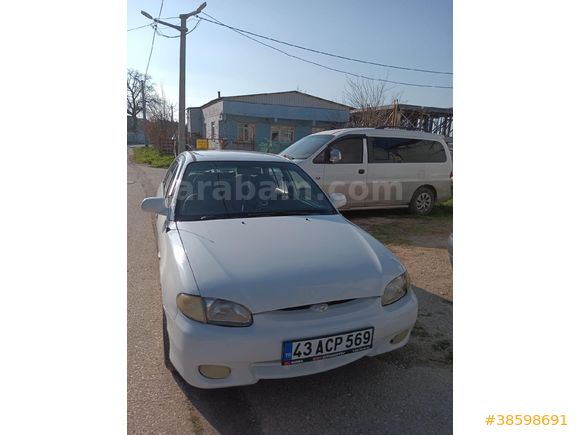 Sahibinden Hyundai Accent 1.3 LS 1997 Model