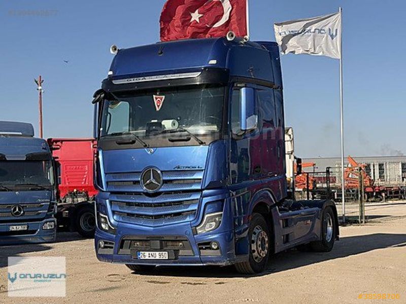 ONUR UZUN OTOMOTİVDEN 2022 MERCEDES ACTROS 1853L HATASIZ BAKIMLI