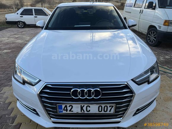 Sahibinden Temiz Audi A4 Sedan 2.0 TDI Design 2016 Model 2017 Çıkışlı