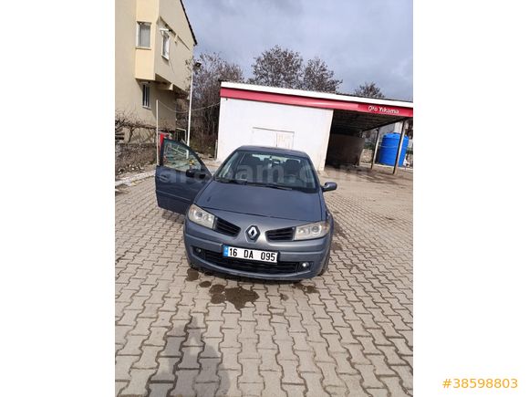 (Boya masrafı biraz vardır)Sahibinden Renault Megane 1.5 dCi Extreme 2007 Model  00i
