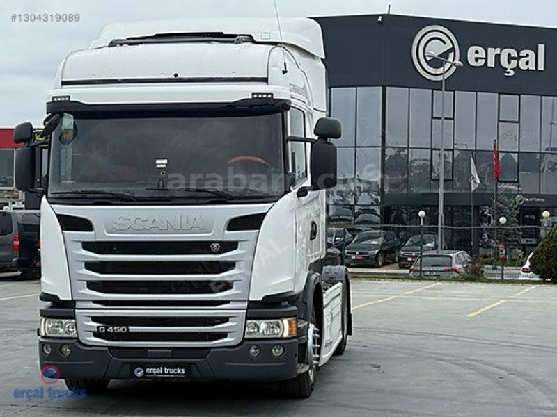 ERÇAL *2.89 KREDİ AVANTAJI* 2018 SCANİA G 450 /OTO-AC-RETARDER