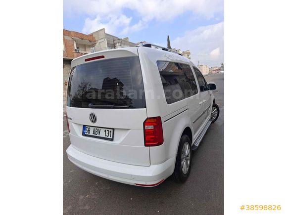 Sahibinden Volkswagen Caddy Düşük Km Hatasız(GARAJ ARABASI) 
