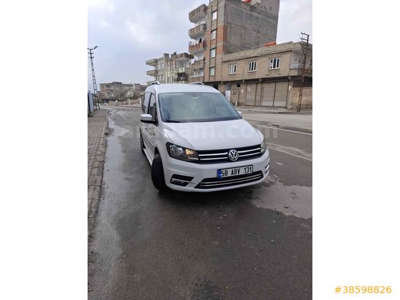 Sahibinden Volkswagen Caddy Düşük Km Hatasız(GARAJ ARABASI) 