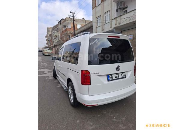 Sahibinden Volkswagen Caddy Düşük Km Hatasız(GARAJ ARABASI) 