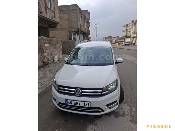 Sahibinden Volkswagen Caddy Düşük Km Hatasız(GARAJ ARABASI) 