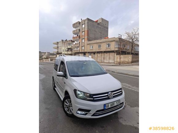 Sahibinden Volkswagen Caddy Düşük Km Hatasız(GARAJ ARABASI) 