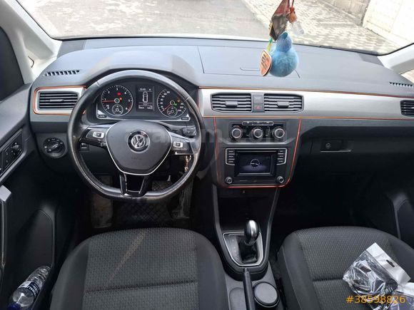 Sahibinden Volkswagen Caddy Düşük Km Hatasız(GARAJ ARABASI) 
