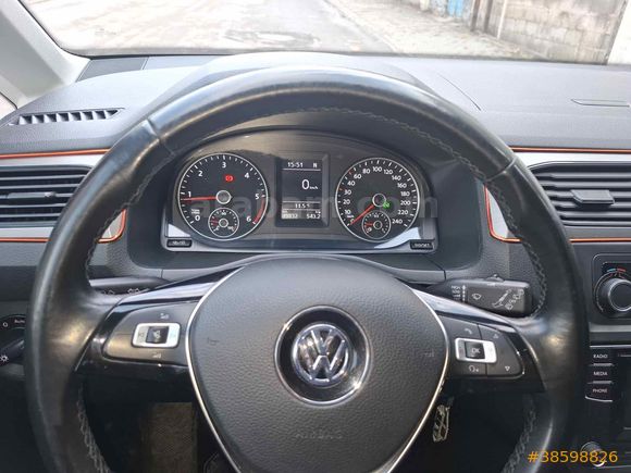 Sahibinden Volkswagen Caddy Düşük Km Hatasız(GARAJ ARABASI) 