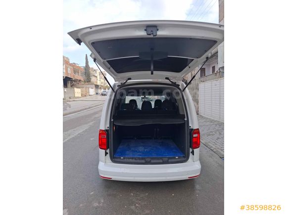 Sahibinden Volkswagen Caddy Düşük Km Hatasız(GARAJ ARABASI) 