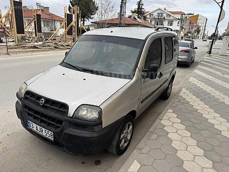 2002 FIAT DOBLO SX 119 BİN KM