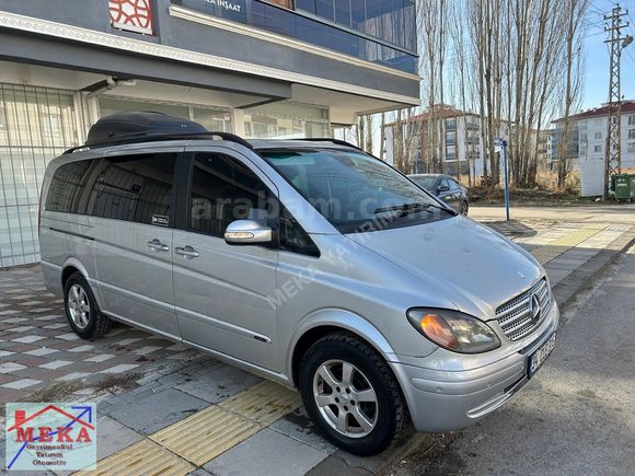 2008 Viano 2.2 CDI Otomatik Vites Değişensiz 1 Boyalı VIP Yapılı