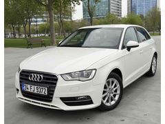 Sahibinden Ekstralı Hız Sabitleyici Audi A3 Sportback 1.6 TDI Attraction 2014 Model  217.000 km Beyaz