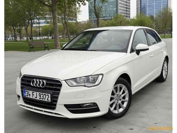 Sahibinden Ekstralı Hız Sabitleyici Audi A3 Sportback 1.6 TDI Attraction 2014 Model  217.000 km Beyaz