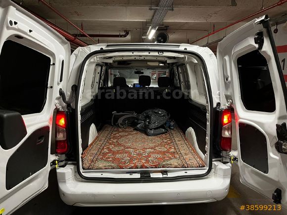 2023 Opel Combo | Ek Garantili | Masrafsız | Servis Bakımlı