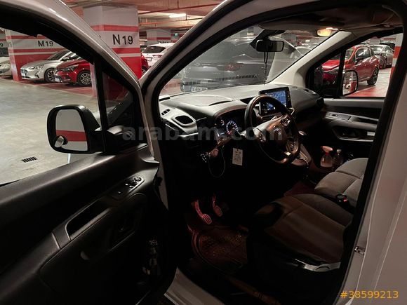 2023 Opel Combo | Ek Garantili | Masrafsız | Servis Bakımlı