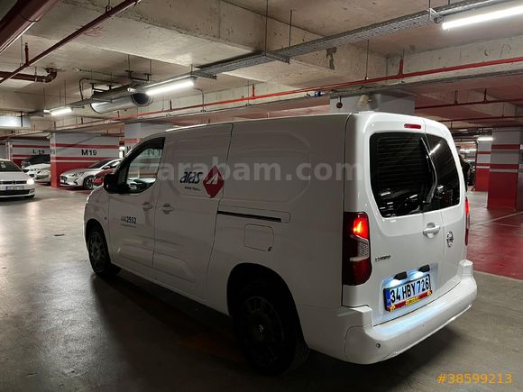 2023 Opel Combo | Ek Garantili | Masrafsız | Servis Bakımlı