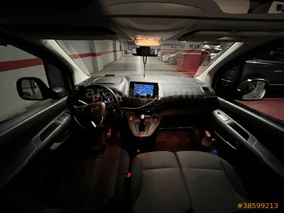 2023 Opel Combo | Ek Garantili | Masrafsız | Servis Bakımlı
