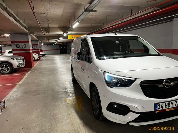 2023 Opel Combo | Ek Garantili | Masrafsız | Servis Bakımlı