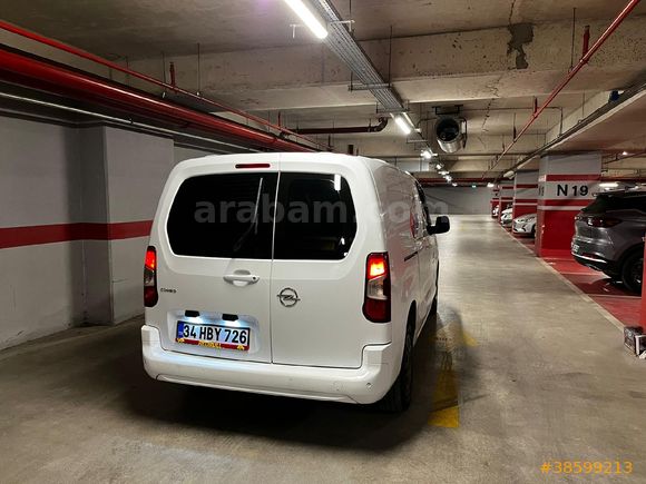 2023 Opel Combo | Ek Garantili | Masrafsız | Servis Bakımlı