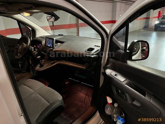 2023 Opel Combo | Ek Garantili | Masrafsız | Servis Bakımlı