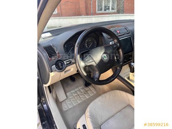 İLANDA TEK 2006  SKODA OKTAVİA FSI ELEGANCE SUNRUFF FULL+FULL 