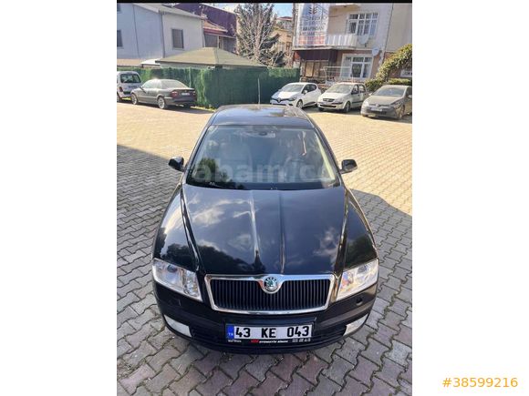 İLANDA TEK 2006  SKODA OKTAVİA FSI ELEGANCE SUNRUFF FULL+FULL 