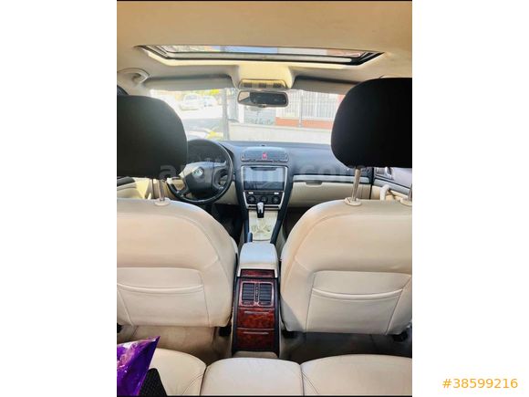 İLANDA TEK 2006  SKODA OKTAVİA FSI ELEGANCE SUNRUFF FULL+FULL 