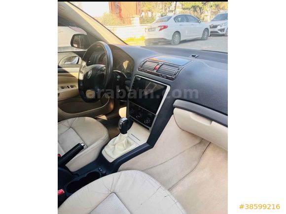 İLANDA TEK 2006  SKODA OKTAVİA FSI ELEGANCE SUNRUFF FULL+FULL 