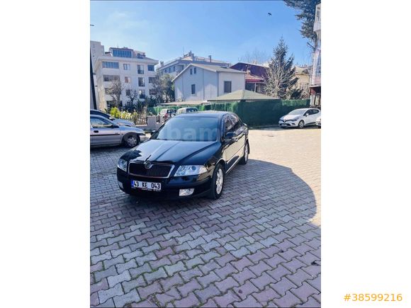 İLANDA TEK 2006  SKODA OKTAVİA FSI ELEGANCE SUNRUFF FULL+FULL 