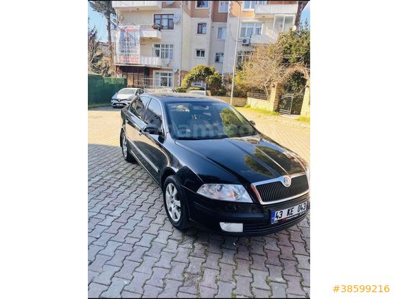 İLANDA TEK 2006  SKODA OKTAVİA FSI ELEGANCE SUNRUFF FULL+FULL 
