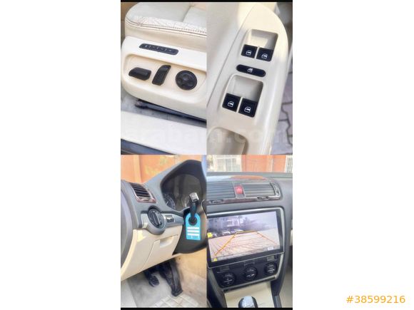 İLANDA TEK 2006  SKODA OKTAVİA FSI ELEGANCE SUNRUFF FULL+FULL 