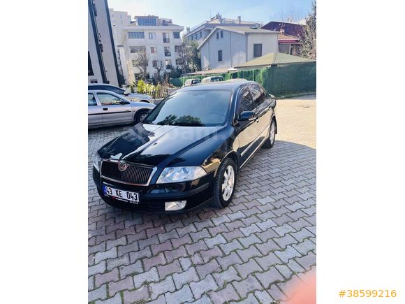 İLANDA TEK 2006  SKODA OKTAVİA FSI ELEGANCE SUNRUFF FULL+FULL 