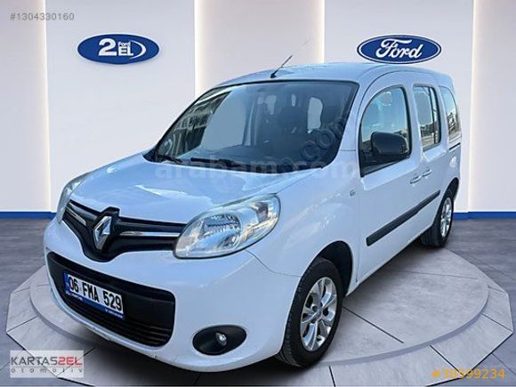 FORD BAYİSİ KARTAŞ A.Ş'den 2018 RENAULT KANGO 1.5 DCİ TOUCH 90HP