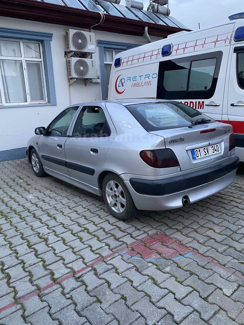 Sahibinden Citroen Xsara 1.6 SX 2000 Model Osmaniye 324.000 km Gri 1
